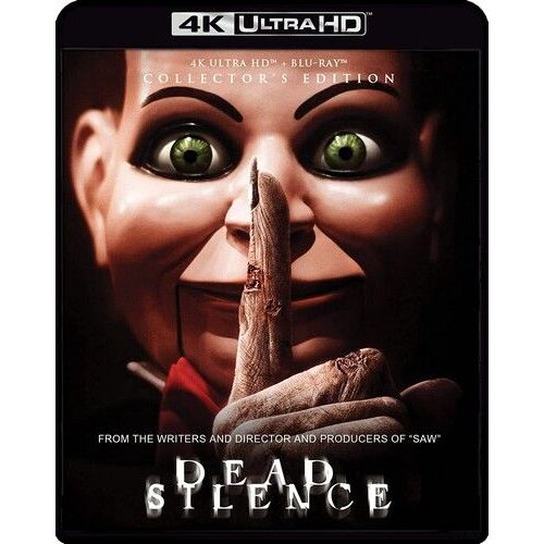 Dead Silence (Collector's Edition) [Ultra Hd] With Blu-Ray, 4k Mastering, Collector's Ed, Subtitled