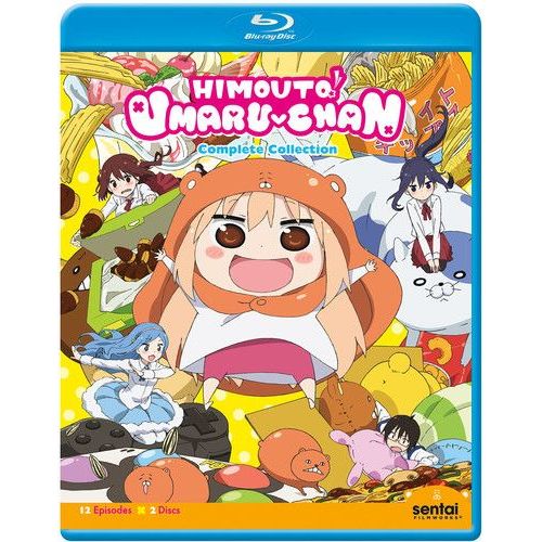 Himouto Umaru-Chan [Blu-Ray] Anamorphic, Subtitled