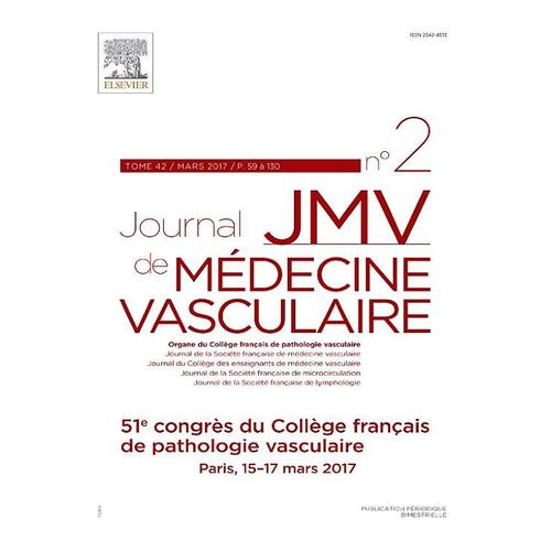Jmv Journal De Médecine Vasculaire