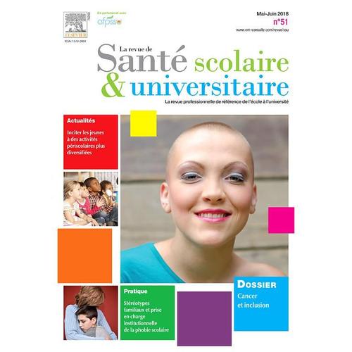 La Revue De Sante Scolaire Et Universitaire