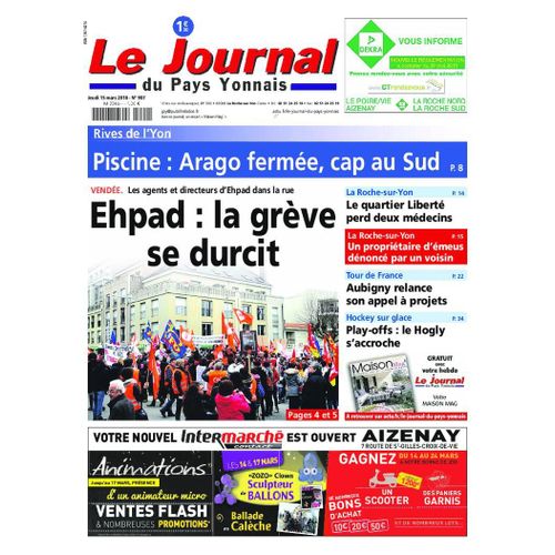 Journal Du Pays Yonnais