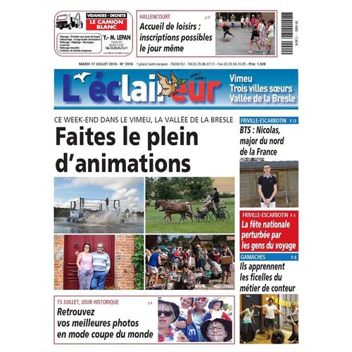 L'eclaireur Gamaches