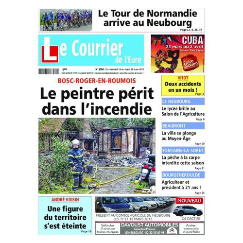 Le Courrier De L'eure