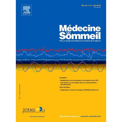 Médecine Du Sommeil