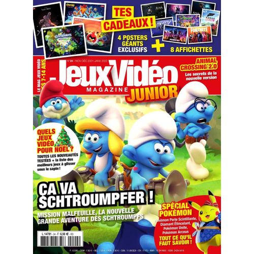 Jeux Vidéo Magazine Junior