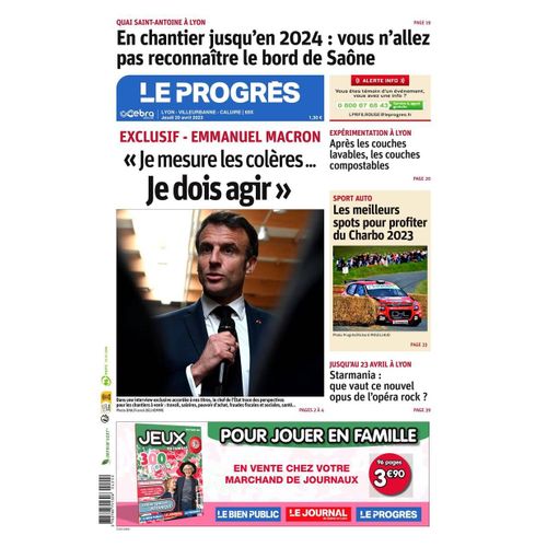 Le Progrès, Est Lyonnais