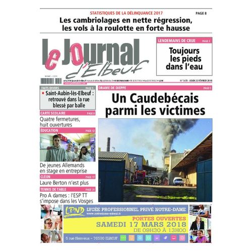 Le Journal D'elbeuf