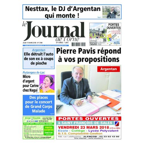 Le Journal De L'orne