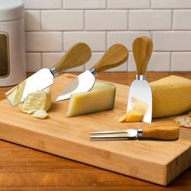 PLANCHE A FROMAGE 4 COUTEAUX FROMAGES DE FRANCE - La Chaise Longue