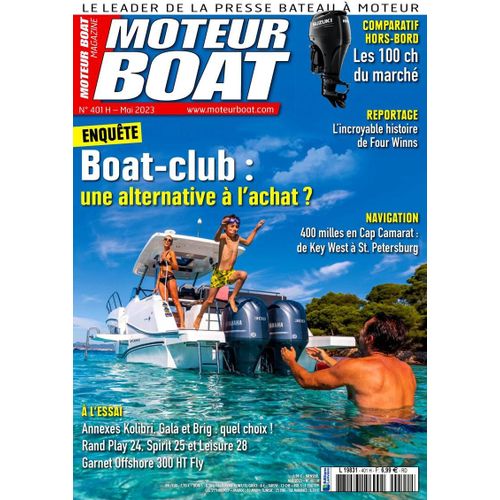 Moteur Boat Magazine