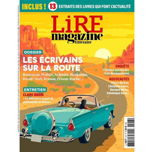 Lire - Magazine Littéraire