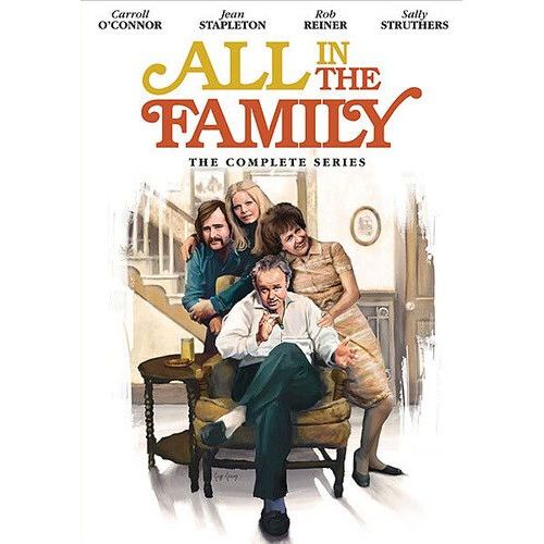 All In The Family: The Complete Series [Digital Video Disc] Boxed Set