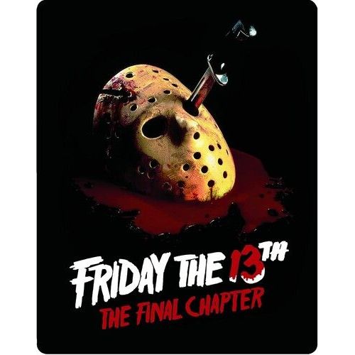 Friday The 13th - The Final Chapter [Blu-Ray] Steelbook, Subtitled, Widescreen, Ac-3/Dolby Digital, Digital Copy, Dolby, Digital Theater System, Dubbed, Mono Sound
