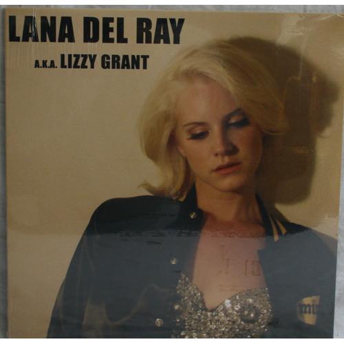 Lana Del Ray Lana Del Ray Aka Lizzy Grant Lp White Vinyl / Vinyle Blanc