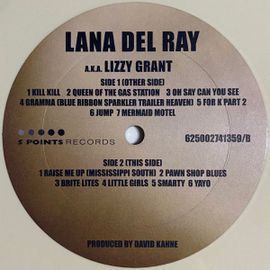 Lana Del Ray – Lana Del Ray A.K.A. Lizzy Grant – Vinyl (black, LP, Album +  2 more), 2015 [r15647226] | Discogs