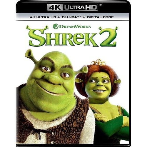 Shrek 2 [Ultra Hd] With Blu-Ray, 4k Mastering, Digital Copy