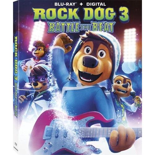 Rock Dog 3: Battle The Beat [Blu-Ray] Ac-3/Dolby Digital, Digital Copy, Digital Theater System, Subtitled, Widescreen