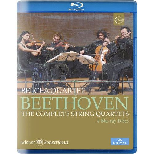 Beethoven: The Complete String Quartets [Usa][Blu-Ray] Uk - Import