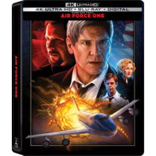 Air Force One (25th Anniversary) [Ultra Hd] Ltd Ed, With Blu-Ray, Steelbook, 4k Mastering, Anniversary Ed, Digital Copy