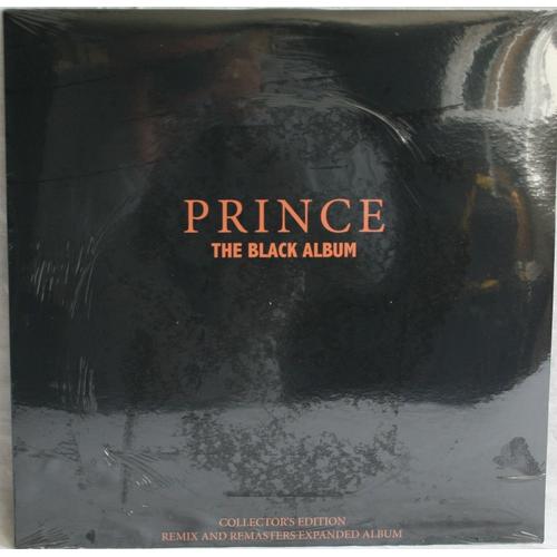 Prince The Black Album Collector's Edition 2lp Purple Vinyls / Vinyles Violets