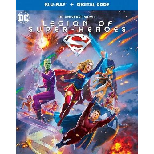 Legion Of Super-Heroes (Dc) [Blu-Ray]