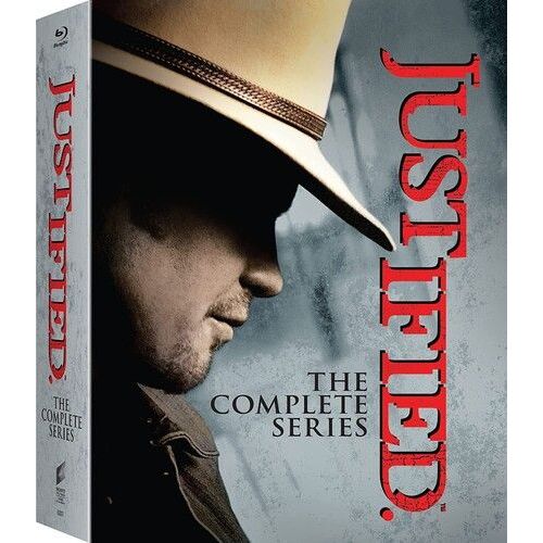 Justified: The Complete Series [Blu-Ray] Boxed Set, Repackaged, Subtitled, Widescreen, Ac-3/Dolby Digital
