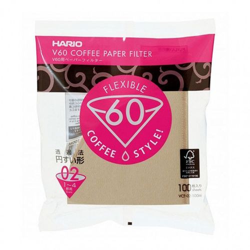 Filtres en papier Hario Misarashi V60-2