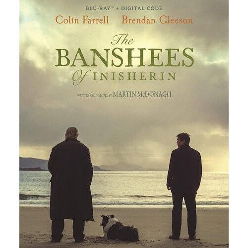 The Banshees Of Inisherin [Blu-Ray] Ac-3/Dolby Digital, Digital Copy, Dolby, Digital Theater System, Subtitled