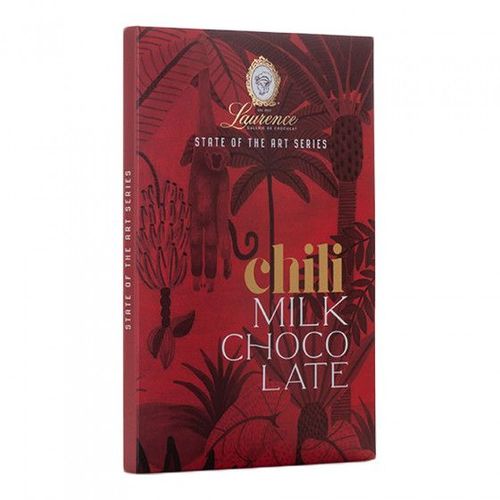 Chocolat Au Lait Avec Du Chili Laurence, 80 G