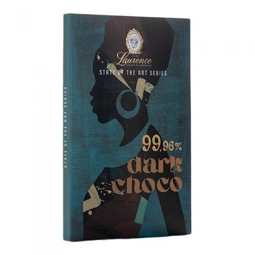 Chocolat Noir Avec 99,6% De Cacao Laurence, 80 G