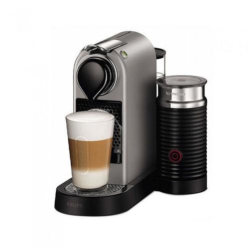 Machine à café Nespresso Citiz and Milk Silver