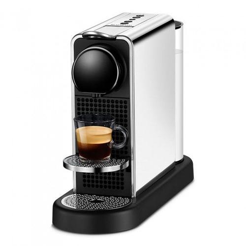 Machine à café Nespresso CitiZ Platinum Stainless Steel D