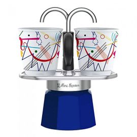 Machine à café Bialetti Mini Express Arte Kandinsky