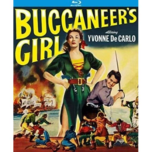 Buccaneer's Girl [Blu-Ray]