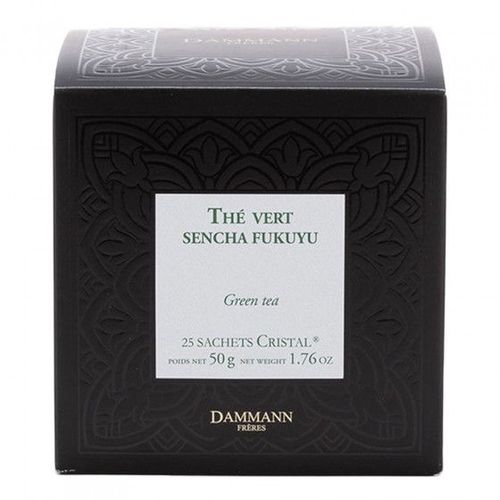 Thé Vert Dammann Frères Sencha Fukuyu, 25 Pcs.