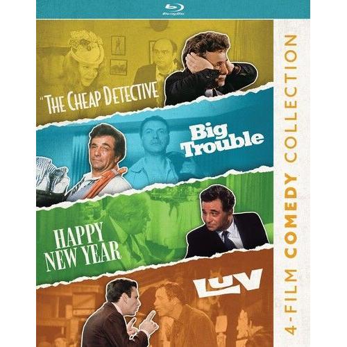 Peter Falk 4-Film Comedy Collection [Blu-Ray] Ac-3/Dolby Digital, Widescreen