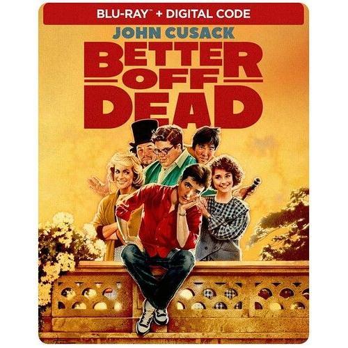 Better Off Dead [Blu-Ray] Steelbook, Subtitled, Widescreen, Ac-3/Dolby Digital, Digital Copy, Dolby, Digital Theater System, Dubbed