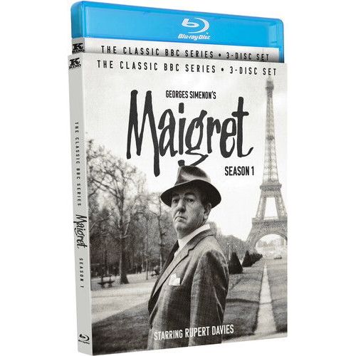 Maigret: Season 1 [Blu-Ray] 3 Pack