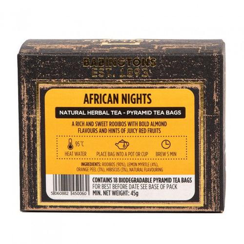 Tisane Babingtons African Nights, 18 Pcs.