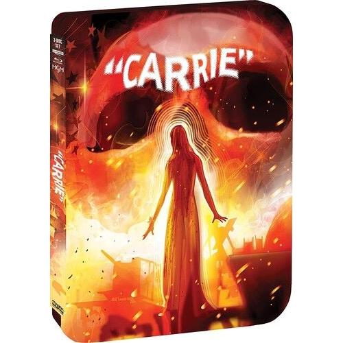 Carrie [Ultra Hd] Ltd Ed, Steelbook, 4k Mastering, 3 Pack