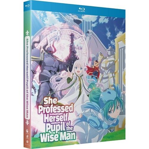 She Professed Herself A Pupil Of The Wise Man: The Complete Season [Blu-Ray] 2 Pack, Subtitled