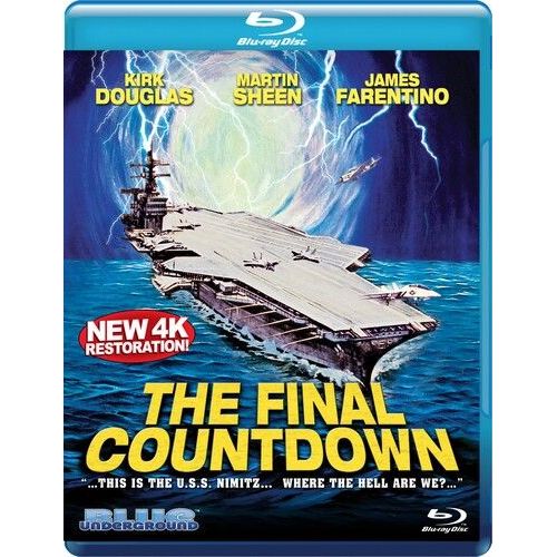The Final Countdown [Blu-Ray] 4k Mastering