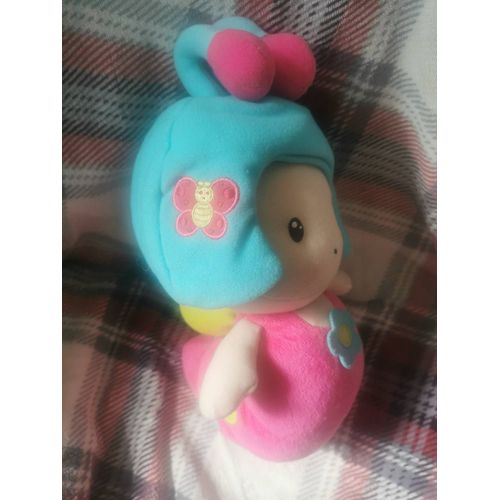 Doudou Mimi Fais Moi Un Calin Rose Turquoise Ouaps