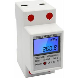 Wattmètre prise mesureur d'énergie Velleman pas cher 