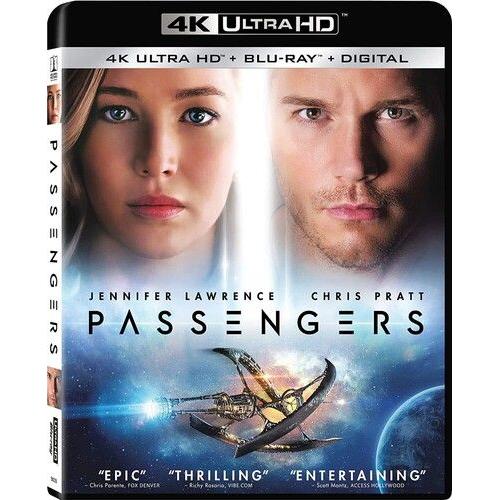 Passengers [Ultra Hd] With Blu-Ray, 4k Mastering, Digital Copy, Dubbed, Subti