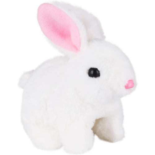 Jouet de lapin en peluche électronique, jouet interactif peut marcher et  parler jouet de lapin électrique, jouet de lapin de Pâques