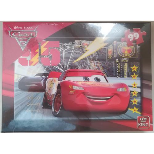 Cars 3 - Puzzle - 99 Pièces