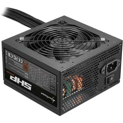 Bloc d'alimentation ATX Sharkoon SHP Bronze 500 W
