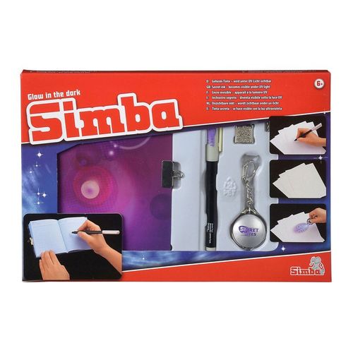Simba - 105954082 - Stylo Magique Avec Journal