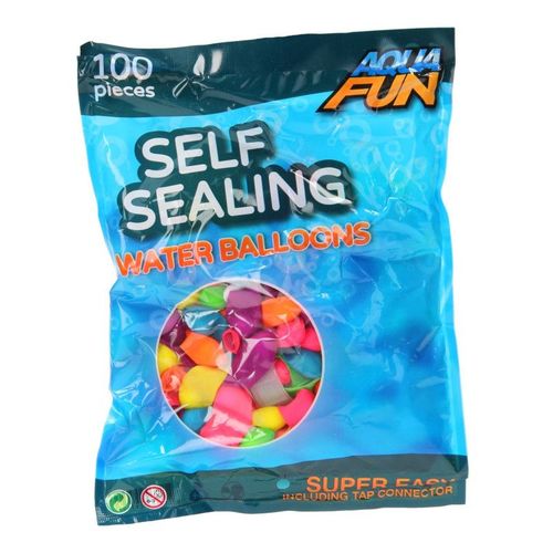 Johntoy 29562 Bombe D Eau Auto-Fermeture Aqua Fun 100 Pi Ces